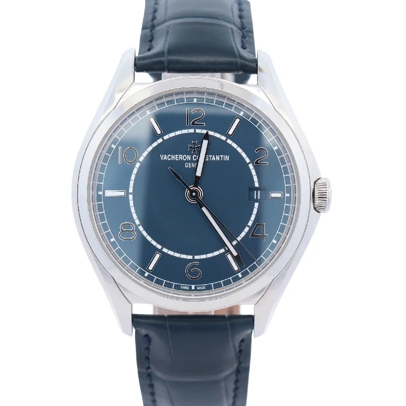 Vacheron Constantin FiftySix 40mm Blue Dial Ref# 4600E/000A-B487