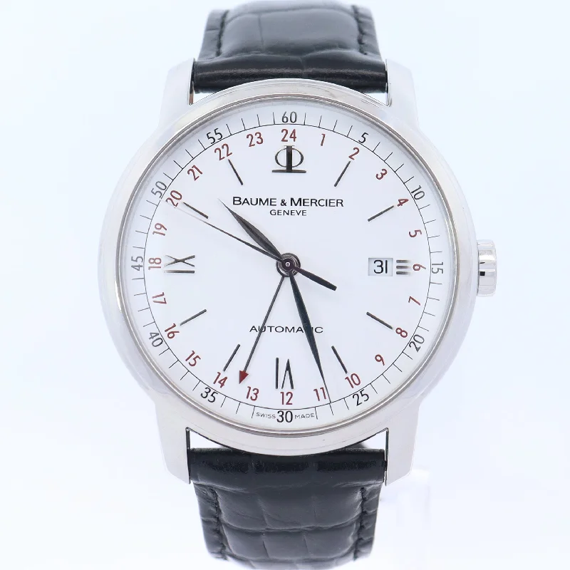 Baume & Mercier Classima 42mm Silver Dial Watch Ref# 65494