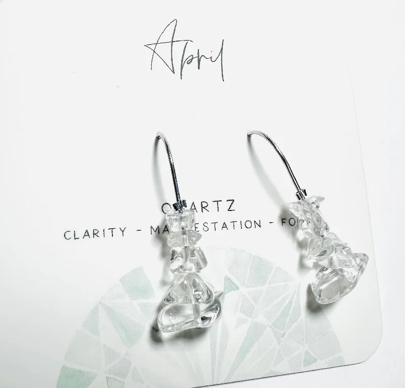 April- Clear Quartz