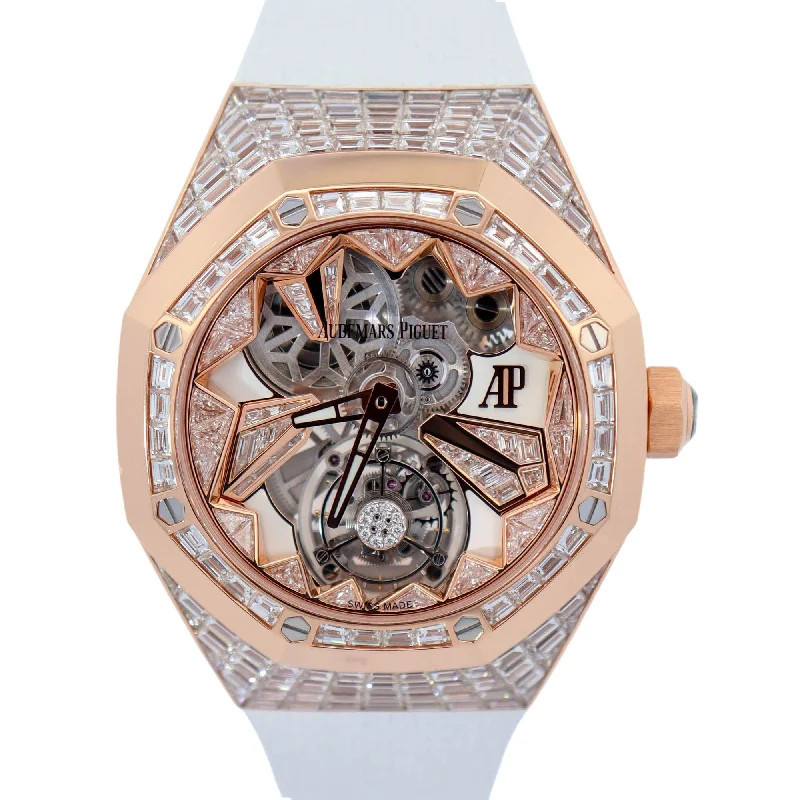 Audemars Piguet Royal Oak 38.5mm Skeleton Dial Ref# 26228OR.ZZ.D011CR.01