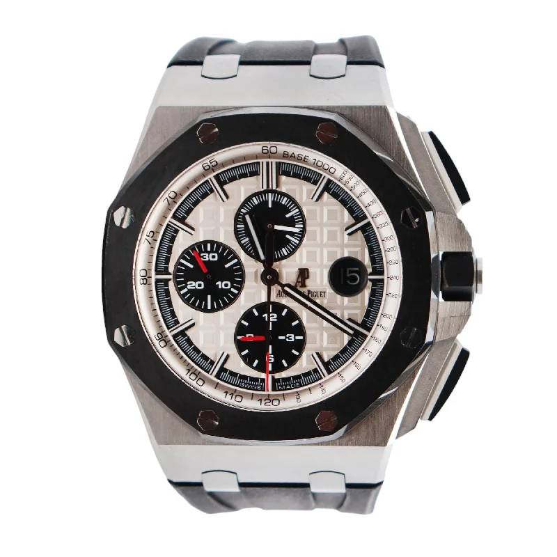 Audemars Piguet Royal Oak 44mm Silver Dial Watch Ref# 26400SO.OO.A002CA.01