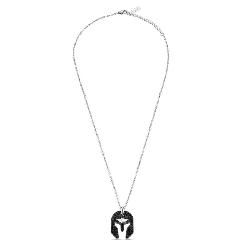 oval pendant necklaces for women -wedding pendant necklaces for women -Police Armor Men's Necklace