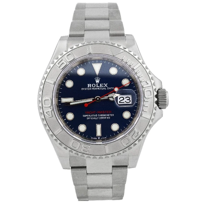 Rolex Yacht Master 40mm Rhodium Dial Watch Ref# 126622