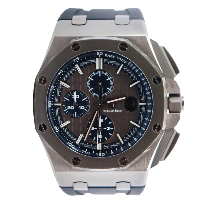 Audemars Piguet Offshore 44mm Grey Dial Watch Ref# 26400IO.OO.A004CA.02