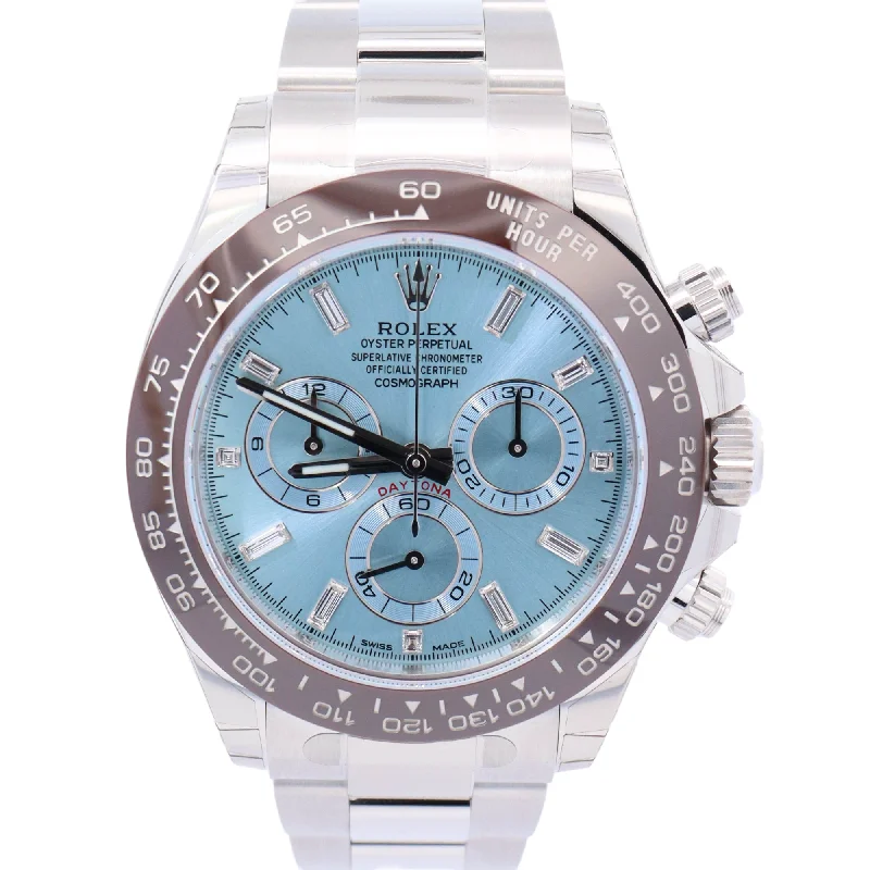 Rolex Daytona 40mm Blue Dial Watch Ref# 116506