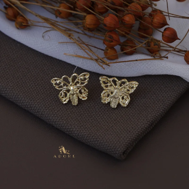 chic earrings for women -luxury pearl earrings forOrchida Papillon Earring