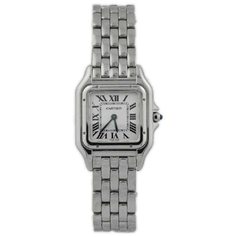 Cartier Panthere 27mm White Dial Ref# WSPN0007