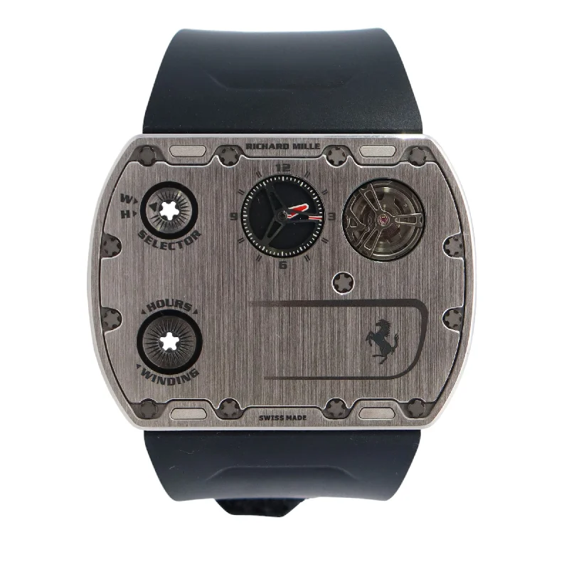 Richard Mille RMUP-01 51mm Black Dial Watch Ref# RMUP-01