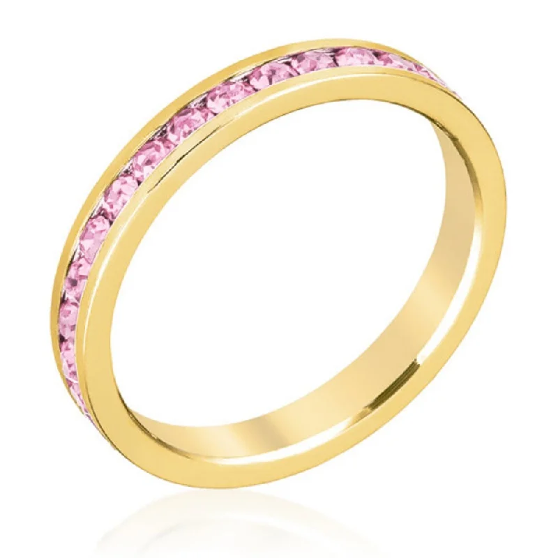 Pink-Gold-Tone