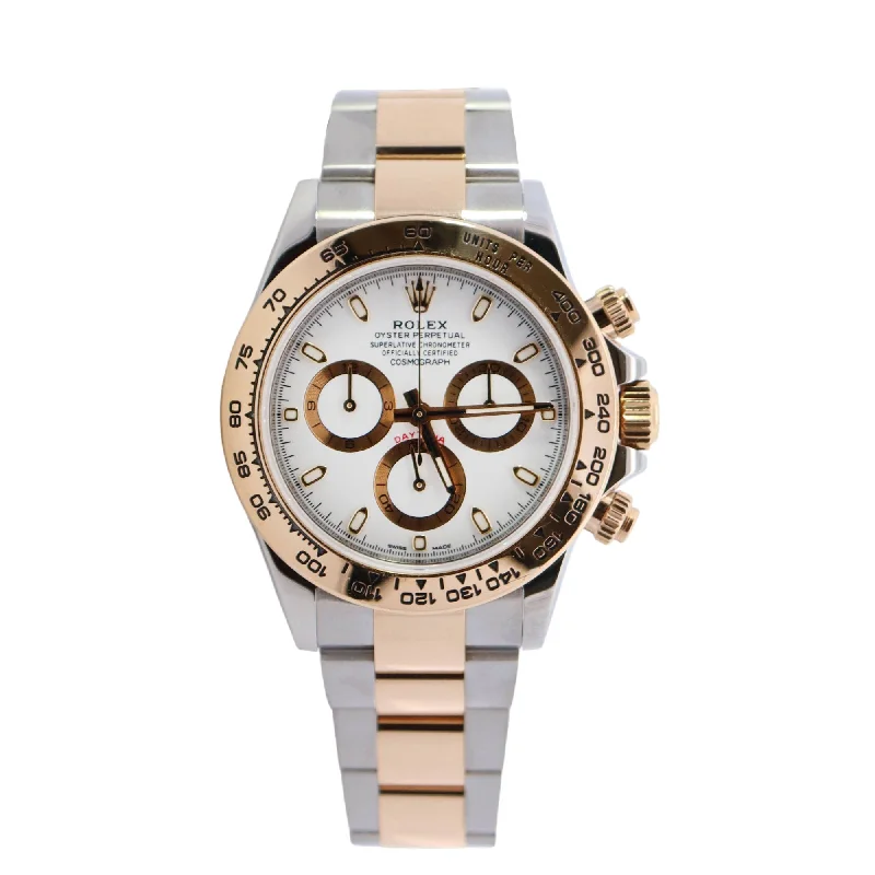 Rolex Daytona 40mm White Dial Watch Ref# 116503