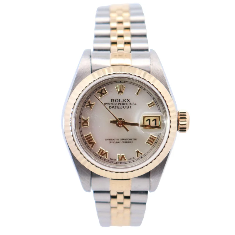 Rolex Datejust 26mm MOP Dial Watch Ref# 79173