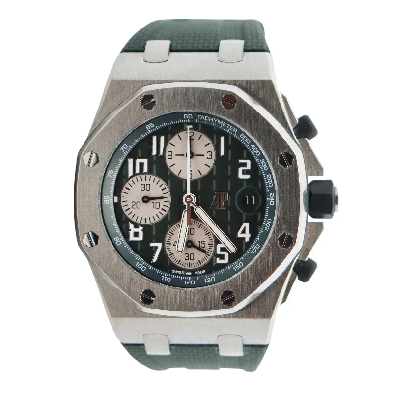 Audemars Piguet Royal Oak 42mm Blue Dial Watch Ref# 26238TI.OO.A056CA.01