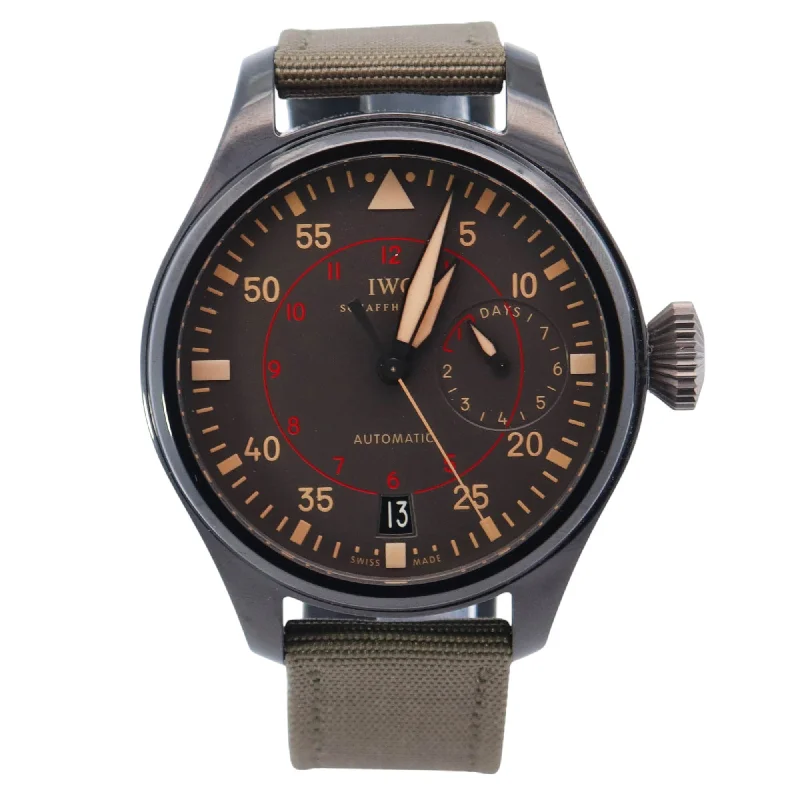 IWC Big Pilot 48mm Grey Dial Watch Ref# IW5029-02