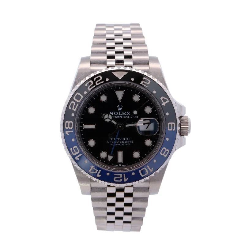 Rolex GMT Master II 40mm Black Dial Ref# 126710