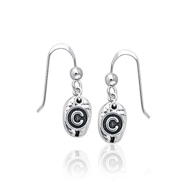 trendy earrings for women -hoop earrings for women -© Coffee Bean Earrings TE621