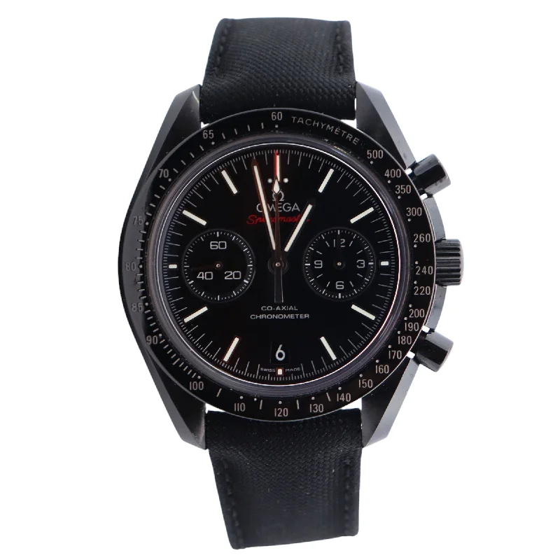 Omega Speedmaster 44.25mm Black Dial Watch Ref# 311.92.44.51.01.003