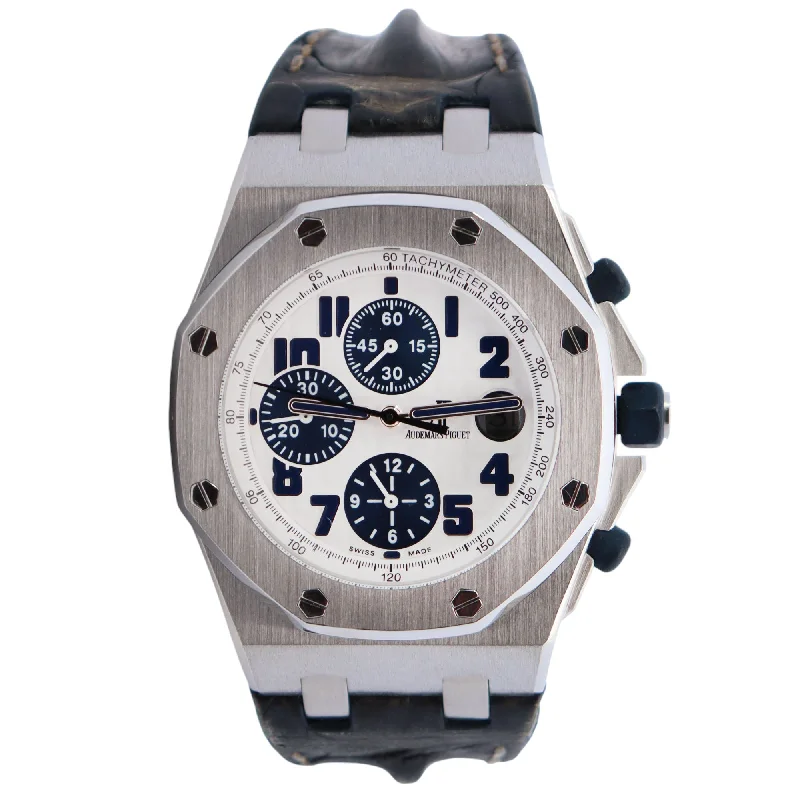 Audemars Piguet Royal Oak 42mm White Dial Ref# 26170ST.OO.D305CR.01