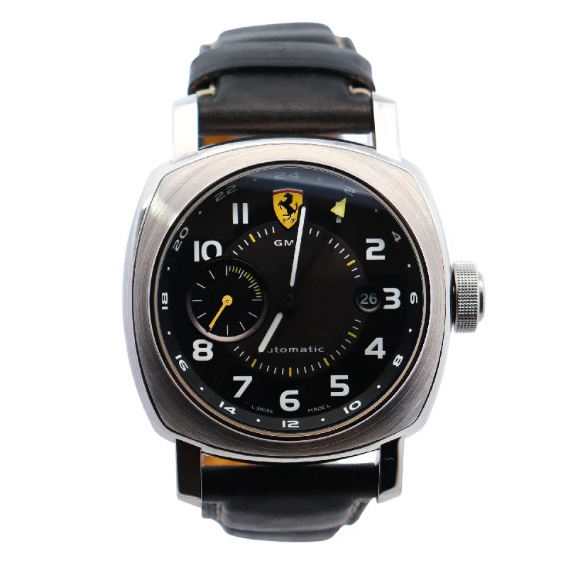 Panerai Ferrari 44mm Black Dial Watch Ref# FER00009