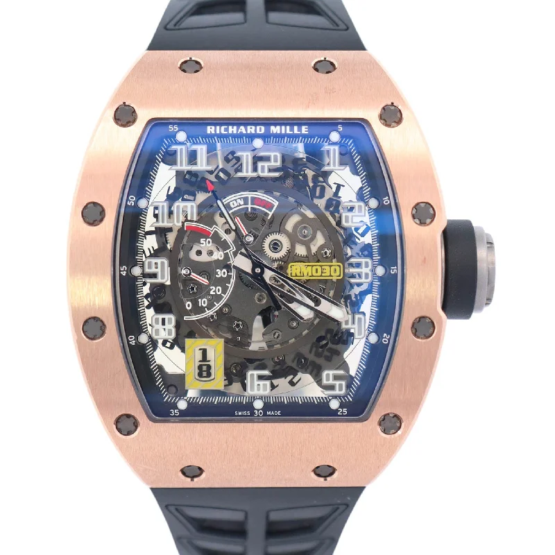 Richard Mille RM030 42mm Openwork Dial Watch Ref# RM030