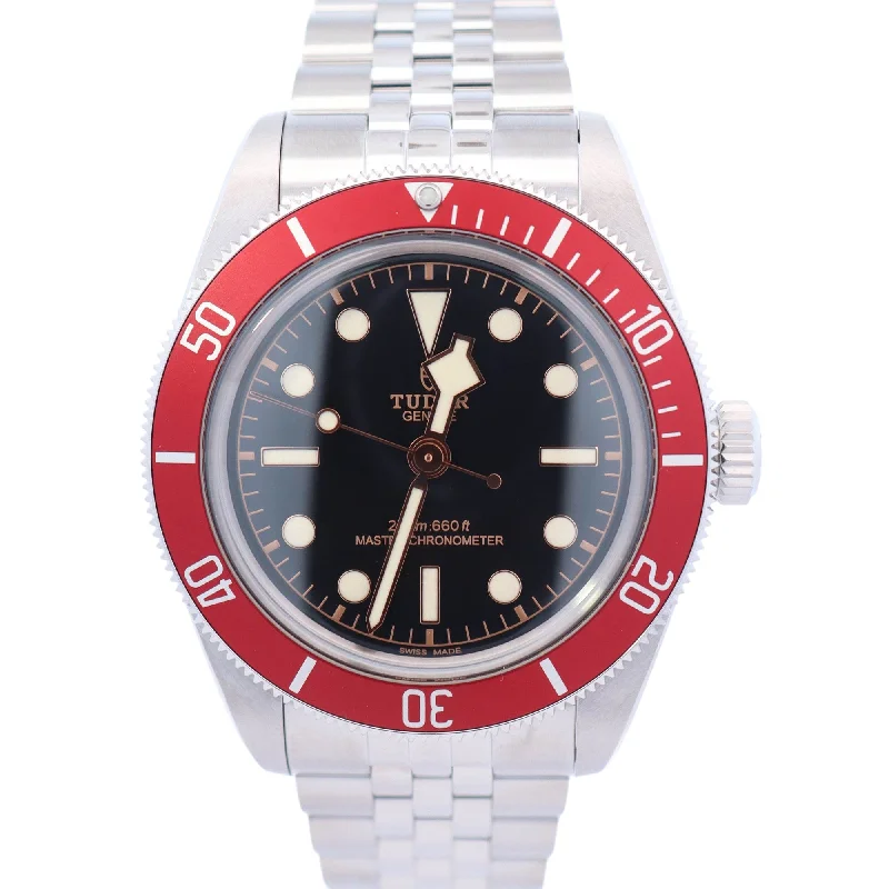 Tudor Black Bay 41mm Black Dial Watch Ref# 7941A1A0RU