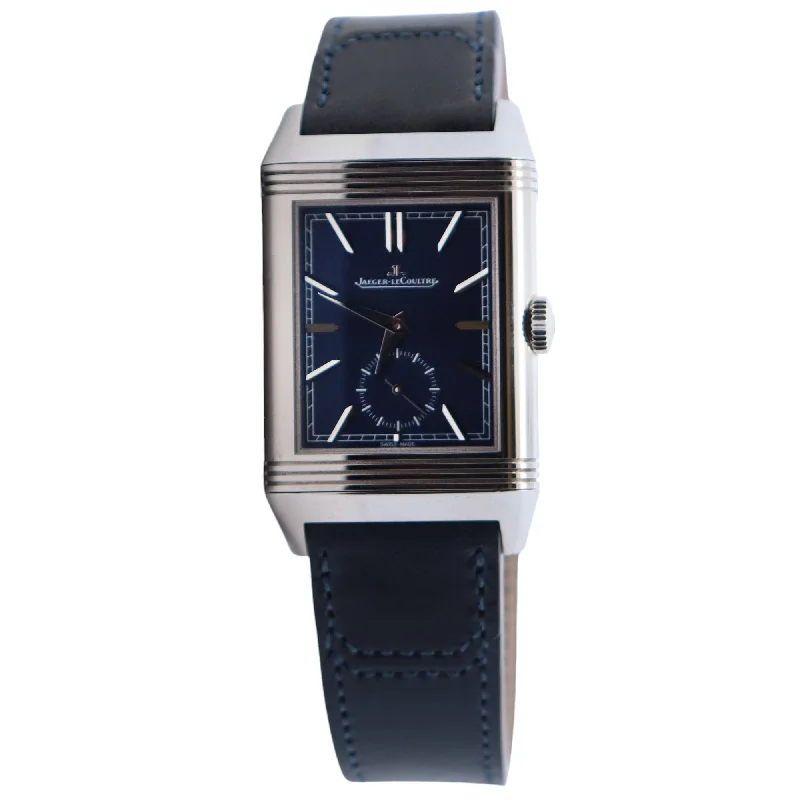 Jaeger-LeCoultre Reverso 28mm Blue Dial Ref# Q3988482