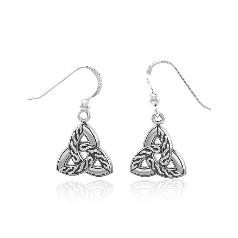 diamond stud earrings for women -diamond stud earrings for women -Celtic Trinity Earrings TER1382