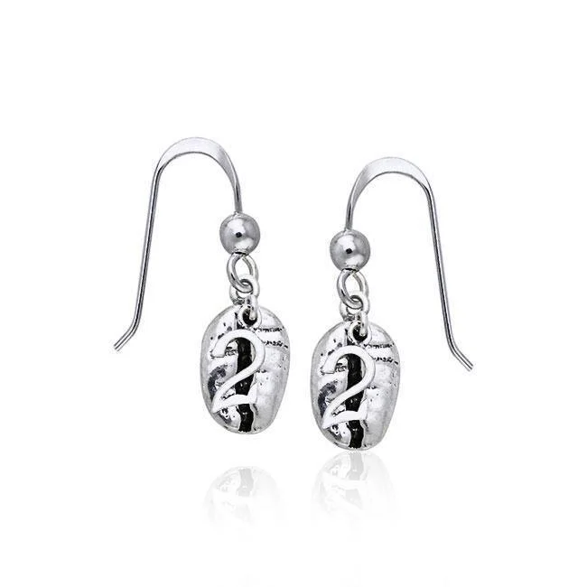 minimalist earrings for women -cute earrings for women -2 Coffee Bean Earrings TE647