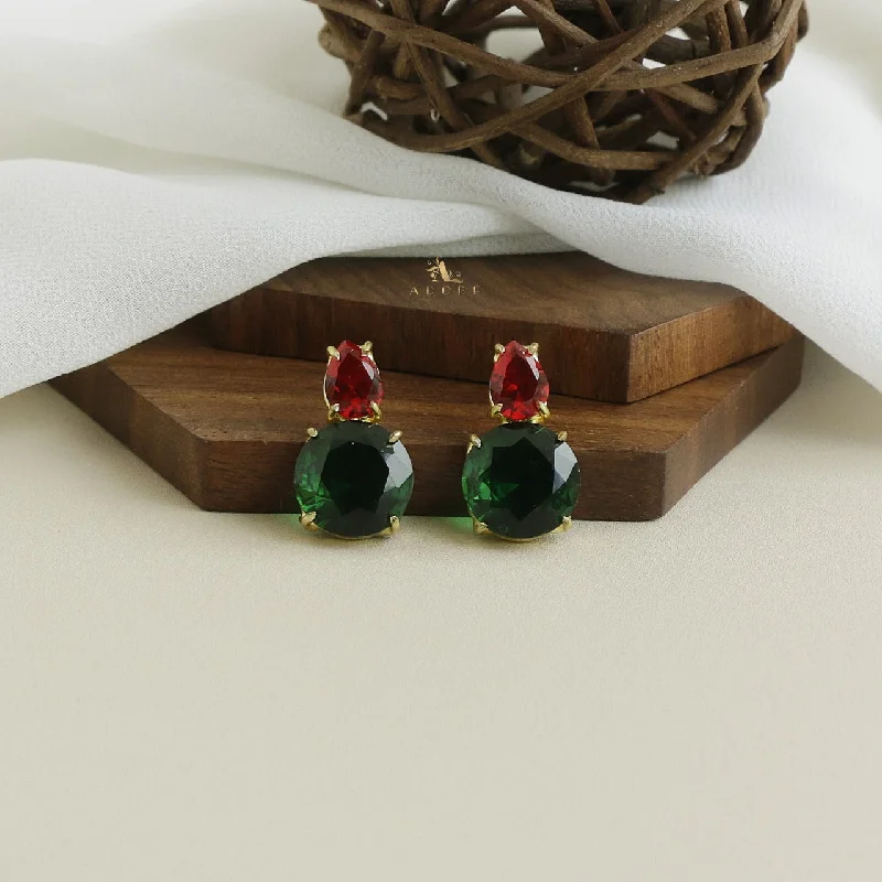 bridesmaid earrings for women -vintage earrings for women -Nism Glossy Earring