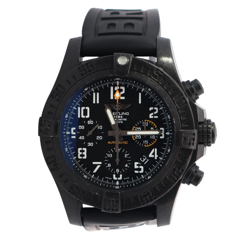 Breitling Avenger 45mm Black Dial Watch Ref# XB0180