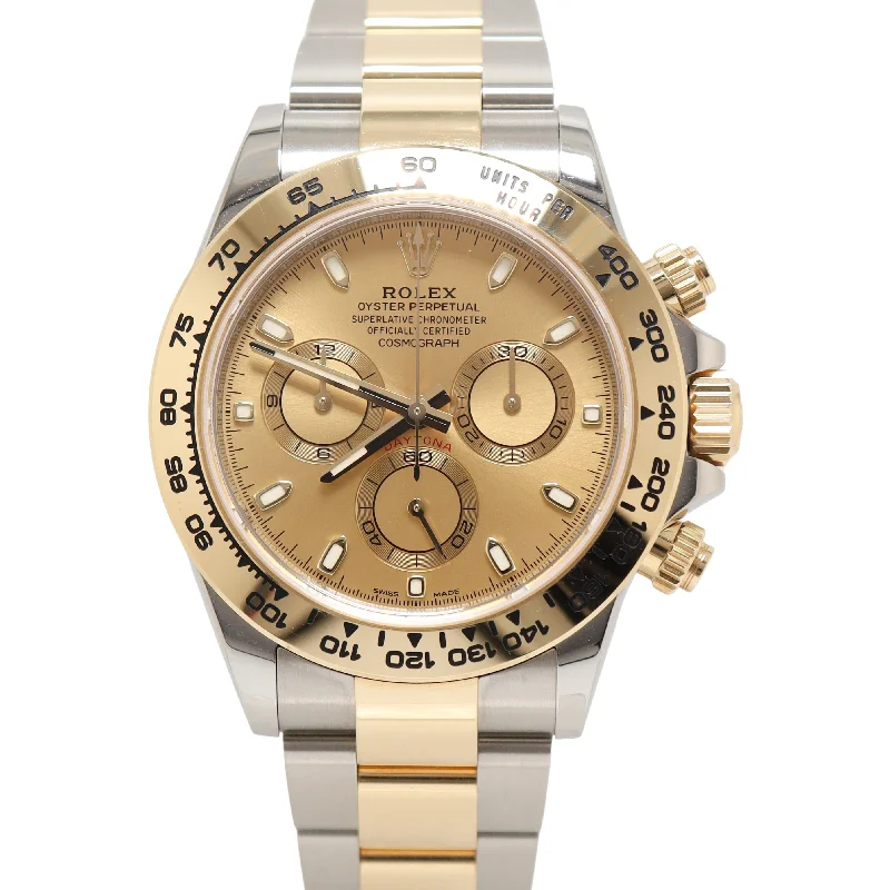 Rolex Daytona 40mm Champagne Dial Watch Ref# 116503