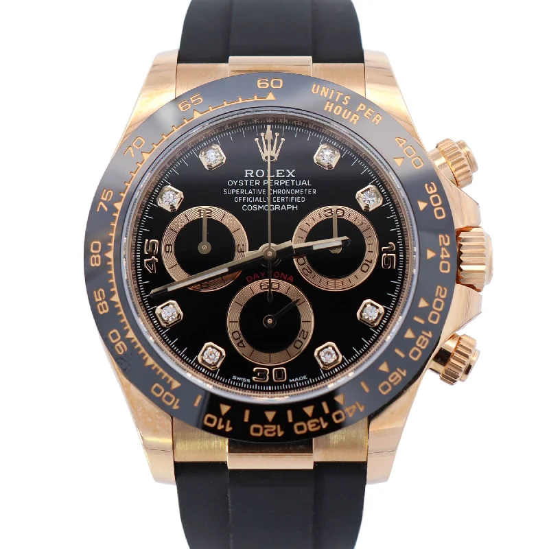 Rolex Daytona 40mm Black Dial Watch Ref# 116518LN