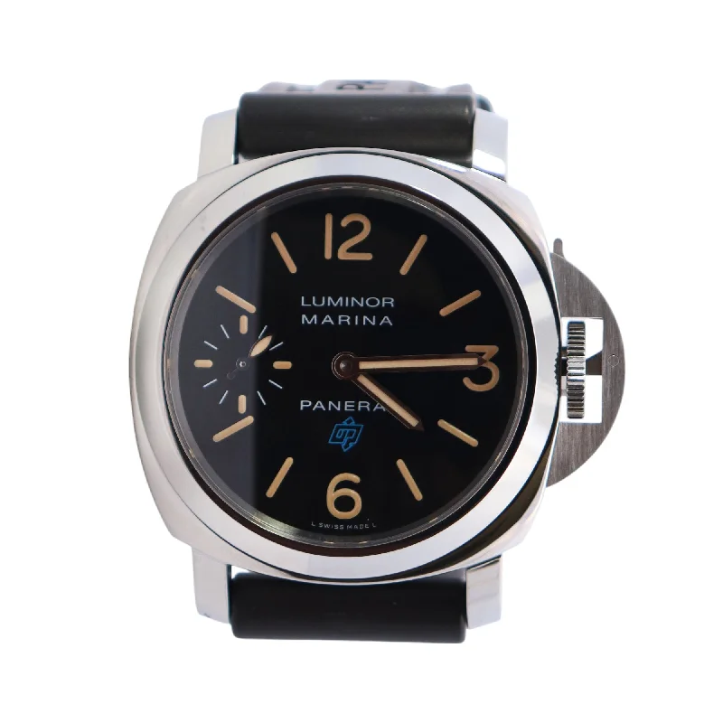 Panerai Luminor 44mm Black Dial Watch Ref# PAM00631