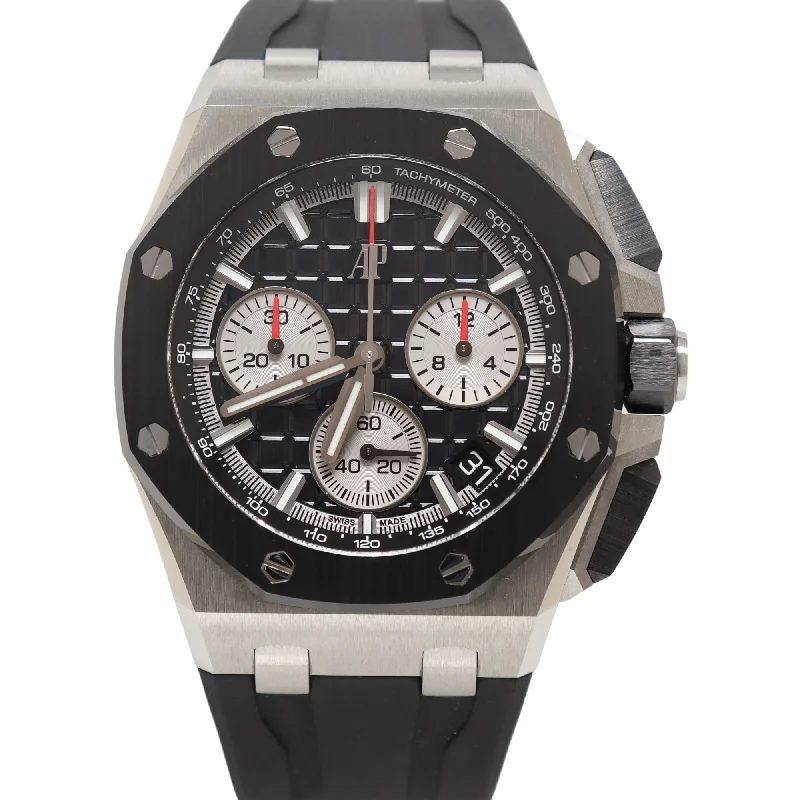 Audemars Piguet Royal Oak 43mm Black Dial Watch Ref# 26420SO.OO.A002CA.01