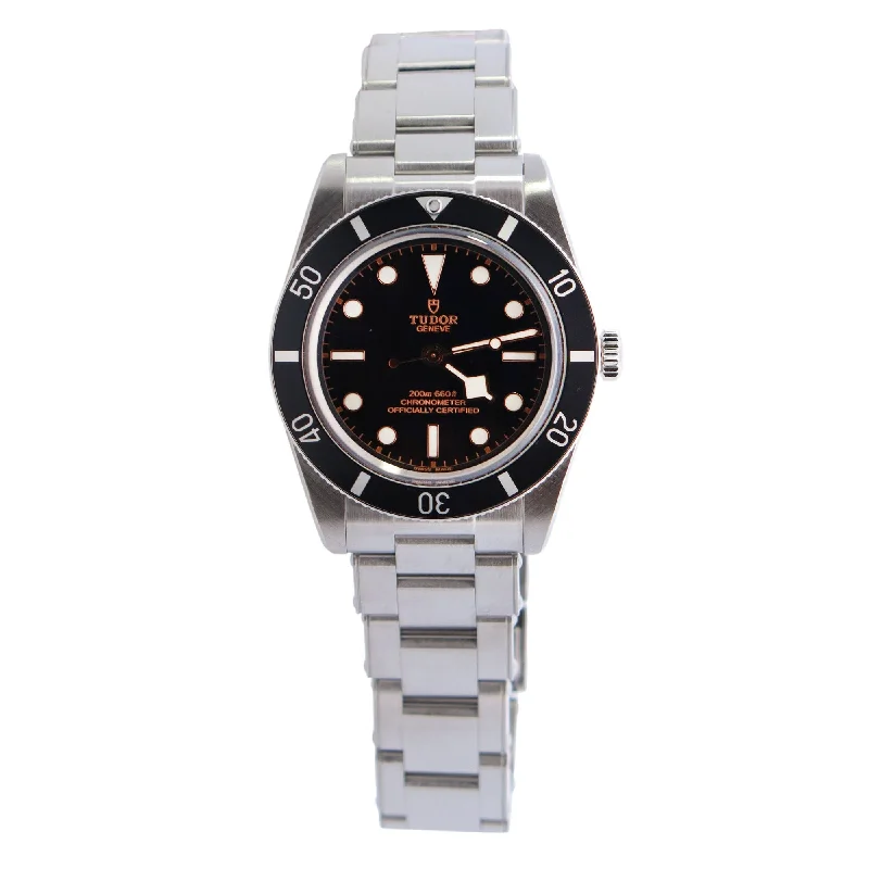 Tudor Black Bay 37mm Black Dial Watch Ref# 79000N