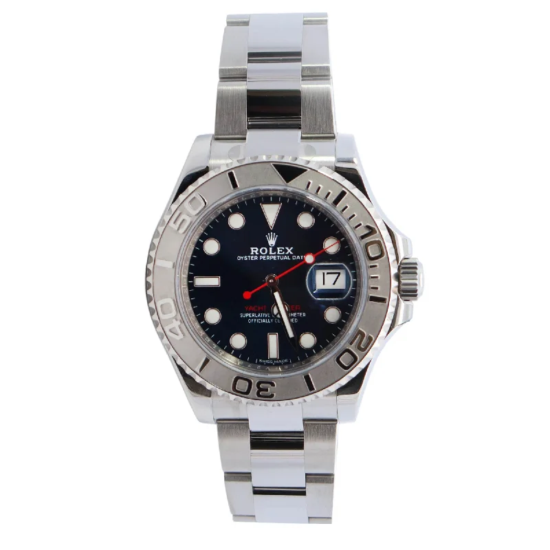 Rolex Yacht-Master 40mm Blue Dial Watch Ref# 116622