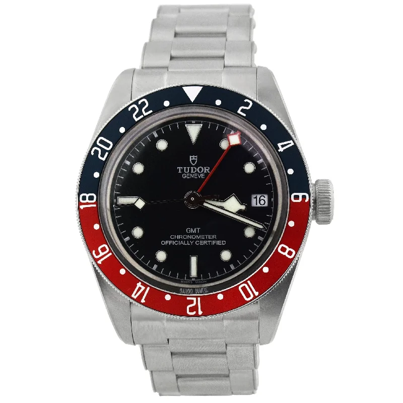 Tudor Black Bay GMT 41mm Black Dial Ref# 79830RB