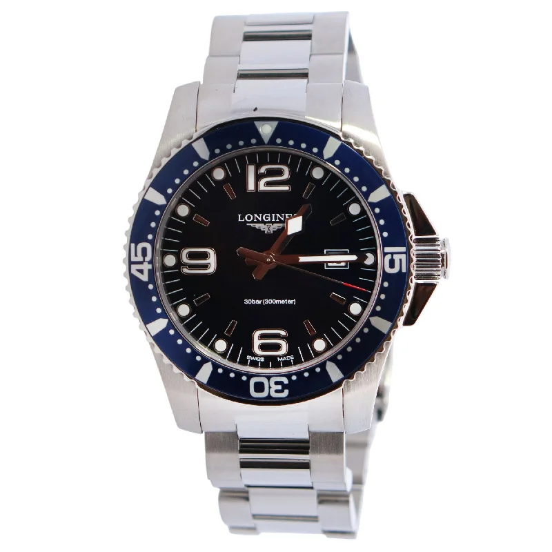 Longines HydroConquest 44mm Blue Dial Watch Ref# L3.840.4