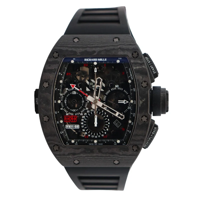 Richard Mille RM11-02 42mm Openwork Dial Watch Ref# RM11-02