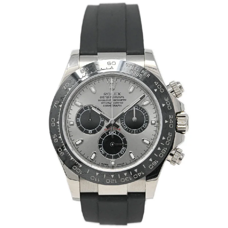 Rolex Daytona 40mm Silver Dial Ref# 116519LN