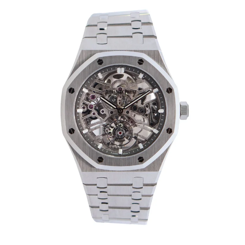 Audemars Piguet Royal Oak Skeleton Dial Watch Ref# 26735ST.OO.1320ST.02