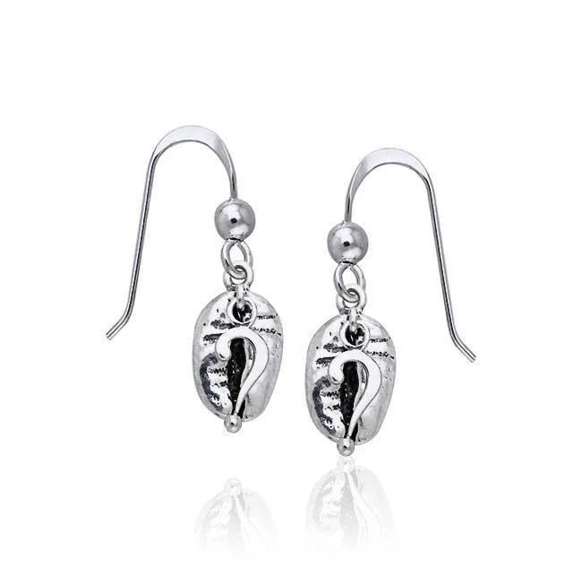 multi-layered earrings for women -luxury earrings for women -? Coffee Bean Earrings TE625