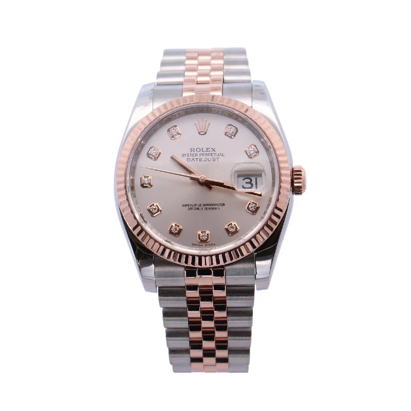 Rolex Datejust 36mm Silver Dial Watch Ref# 116231