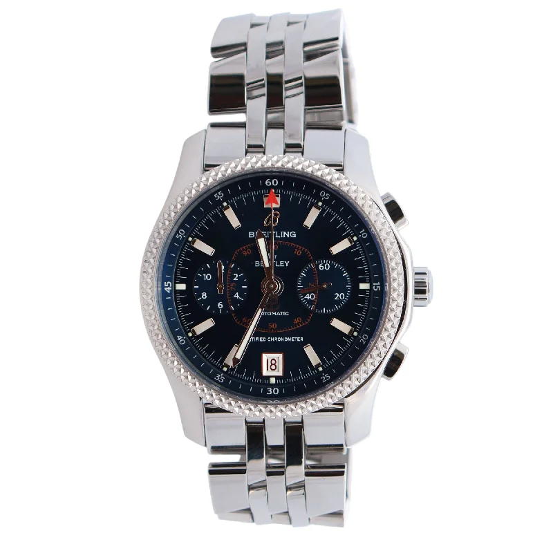 Breitling For Bentley 42mm Blue Dial Watch Ref# P26362