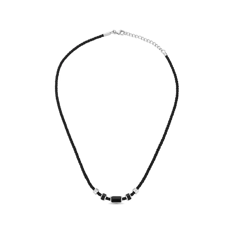 large pendant necklaces for women -luxury pearl necklaces for women -Police Bullion Men's Necklace