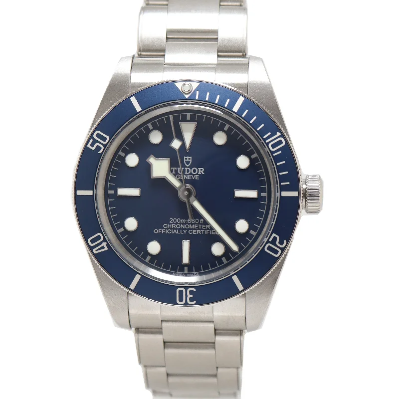 Tudor Black Bay 39mm Blue Dial Watch Ref# 79030B