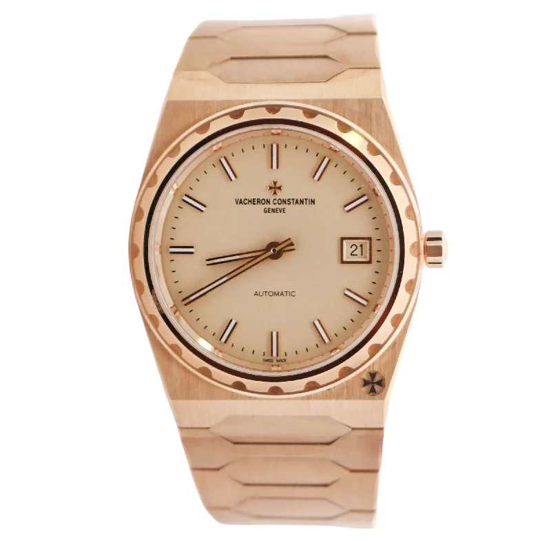 Vacheron Constantin 222 37mm Gold Dial Watch Ref# 4200H/222J-B935