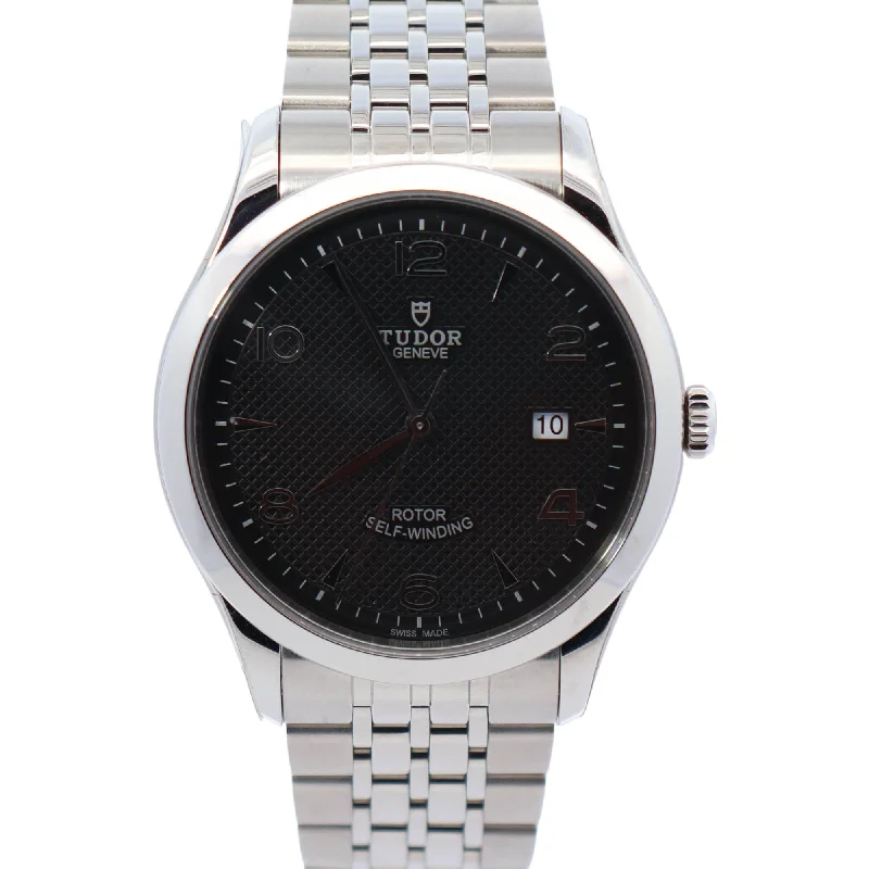 Tudor 1926 41mm Stainless Steel Black Dial Ref# 91650