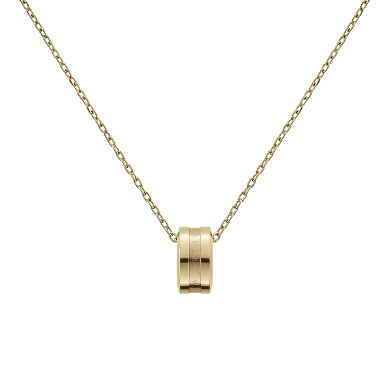 personalized gold necklaces for women -sparkling pendant necklaces for women -Daniel Wellington Elan Necklace Gold