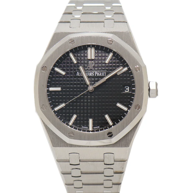 Audemars Piguet Royal Oak 41mm Black Dial Ref# 15500ST.OO.1220ST.03