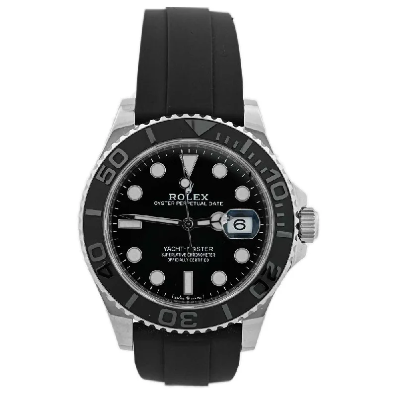 Rolex Yacht-Master 42mm Black Dial Watch Ref# 226659